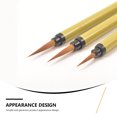 thumbnail image 2 of GOOHOCHY 2 pcs  Ink Brush Chinese Calligraphy Brush Bamboo Writing Brush Pen Writing Brush, 2 of 8