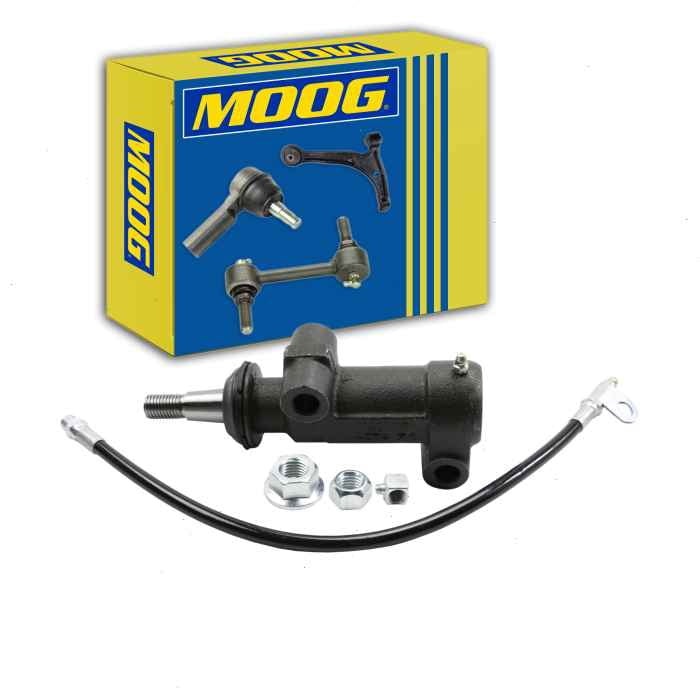 Steering Idler & Pitman Arm Kit - Fits 2011-2019 Chevy Silverado 2500 HD