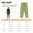 thumbnail image 3 of Rateoe Lemon Pattern Women’s Ultra-Soft Comfy Pajama Lounge Pants Sleepwear,Comfortable Lounge Wear,lightweight Pajamas, Casual Home Wear-Large, 3 of 6
