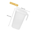 thumbnail image 2 of AURARMLET Fridge Pitcher Cold Kettle PP Filtration White For Home Use 1Pcs, 2 of 7