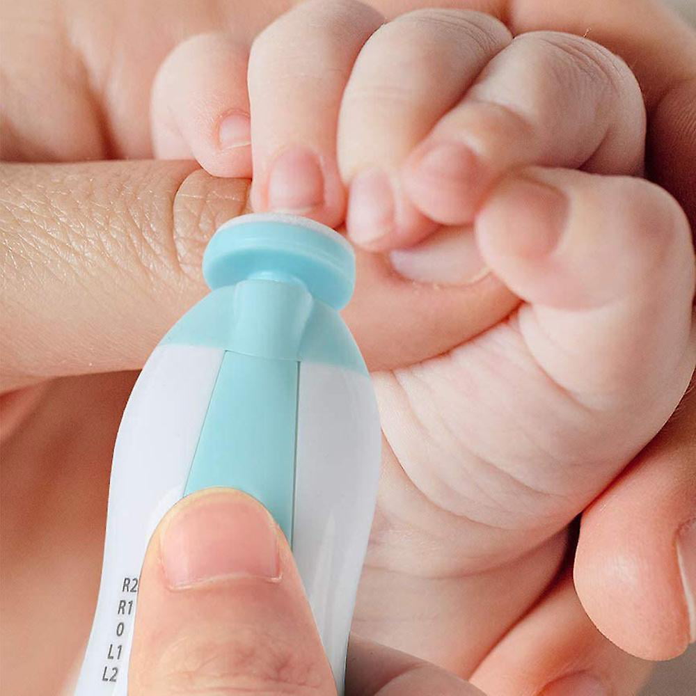 LANNEY Electric Baby Nail File Trimmer for Infant Toddler Kids or Women,  Light Pink - Walmart.com