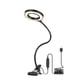 thumbnail image 1 of Dagsljus LED Förstoringslampa, Klämma Förstoringsglas med 6 Justerbara Ljusinställningar qd, 1 of 5