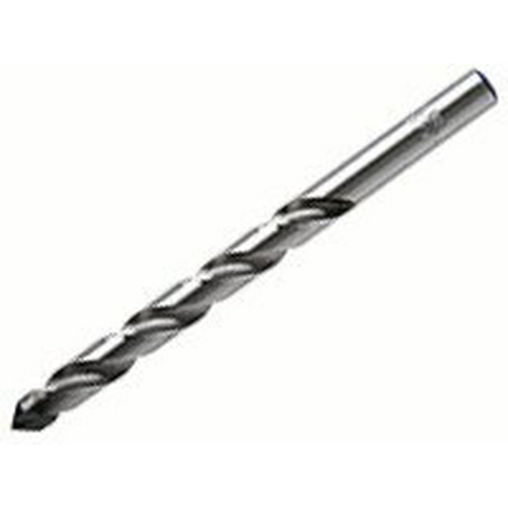 1/4" Plexiglass Drill Bit, Special Tip Angle Prevents Grab in Plastic
