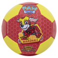 thumbnail image 1 of Voit Balón de Fútbol infantil Paw Patrol, pelota Marshall Amarillo y rojo, suave para niños, regalo para niños balón No. 3, 1 of 3