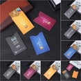 thumbnail image 5 of 5PCS Fashion Protection Anti-theft Credit Cards Protect Case Cover Blocking Sleeve Card Holder RFID Blocker CARBON FIBER HORIZONTAL, 5 of 8