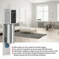 thumbnail image 4 of Cerradura de embutir eléctrica sistema de control de acceso de seguridad con cerradura de 2 cables DC12V cerradura de acceso de seguridad temperatura normal para el hogar para, 4 of 8