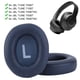 thumbnail image 1 of Fundas para Haz Cabeza Almohadillas Los Oídos Funda Cojín Repuesto Diadema Viscoelástica Reparación Cuero Proteico Tune 700BT/710BT/700BTNC/750BT/760BTNC, 1 of 9