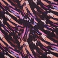 thumbnail image 2 of Zelouf Zs1909V Print Hi Multi Chiffon  , Sewing, DIY, Crafts Fabric by the Yard, 934 Navy/berry, 20 Yard, 2 of 2
