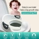 thumbnail image 2 of Asiento de entrenamiento para ir al baño con diseño ergonómico, ajuste universal para la mayoría de las formas de inodoro, incluidas las formas "O", "V", "U" y cuadradas, lo que garantiza la, 2 of 7