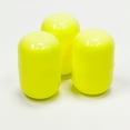 thumbnail image 3 of FixtureDisplays® 30 Pack Raffle Capsule, Fillable Small Round Capsule for Raffle Event, Carnival Pool Games Party Pet Toy Sports Game Console, Yellow, 1.3 X 1.9" 15903, 3 of 8