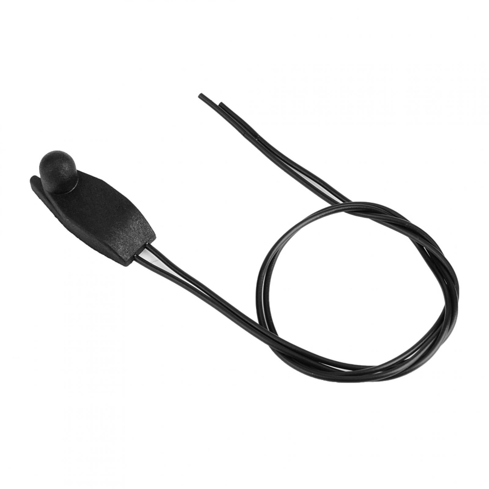 6445F9, External Temp Sensor Black High Accuracy Sensitive 1.2x0.6in