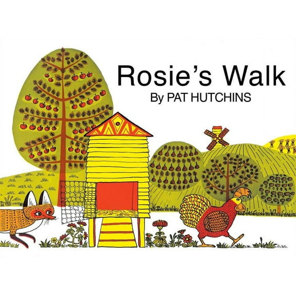 Rosie's Walk (Board Book)
