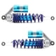thumbnail image 5 of Acouto Amortiguadores amortiguador de resorte de suspensión de acero inoxidable para motocicleta Piezas de amortiguadores azules ANGGREK  Otros, 5 of 8