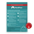 thumbnail image 2 of NordPass Premium - 1-Year Password Manager Software Subscription For Unlimited Devices [Digital Code], 2 of 2