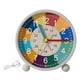 thumbnail image 2 of Alarm Clocks For Bedrooms Kids Alarm Clock, Analog Alarm Clock, No Tick, Learning Alarm Clock, Kids Quartz Alarm Clock, 2 of 3