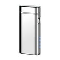 thumbnail image 2 of Technology Alloy Body LED Power Display High Power Lightweight and Portable Can Be Illuminated Windproof USB Charging Lighter, 2 of 6