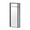 Silver, variant on Silver Usb Rechargeable Lighter, Windproof Electronic Lighter, Led Power Display, Alloy Body, Portable For Outdoor Camping Kitchen Home Use, 3X1.3In, 0.17Lb