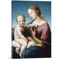 thumbnail image 1 of ARTCANVAS The Niccolini-Cowper Madonna 1508 Canvas Art Print by Raphael - Size: 12" x 8" (0.75" Deep), 1 of 9
