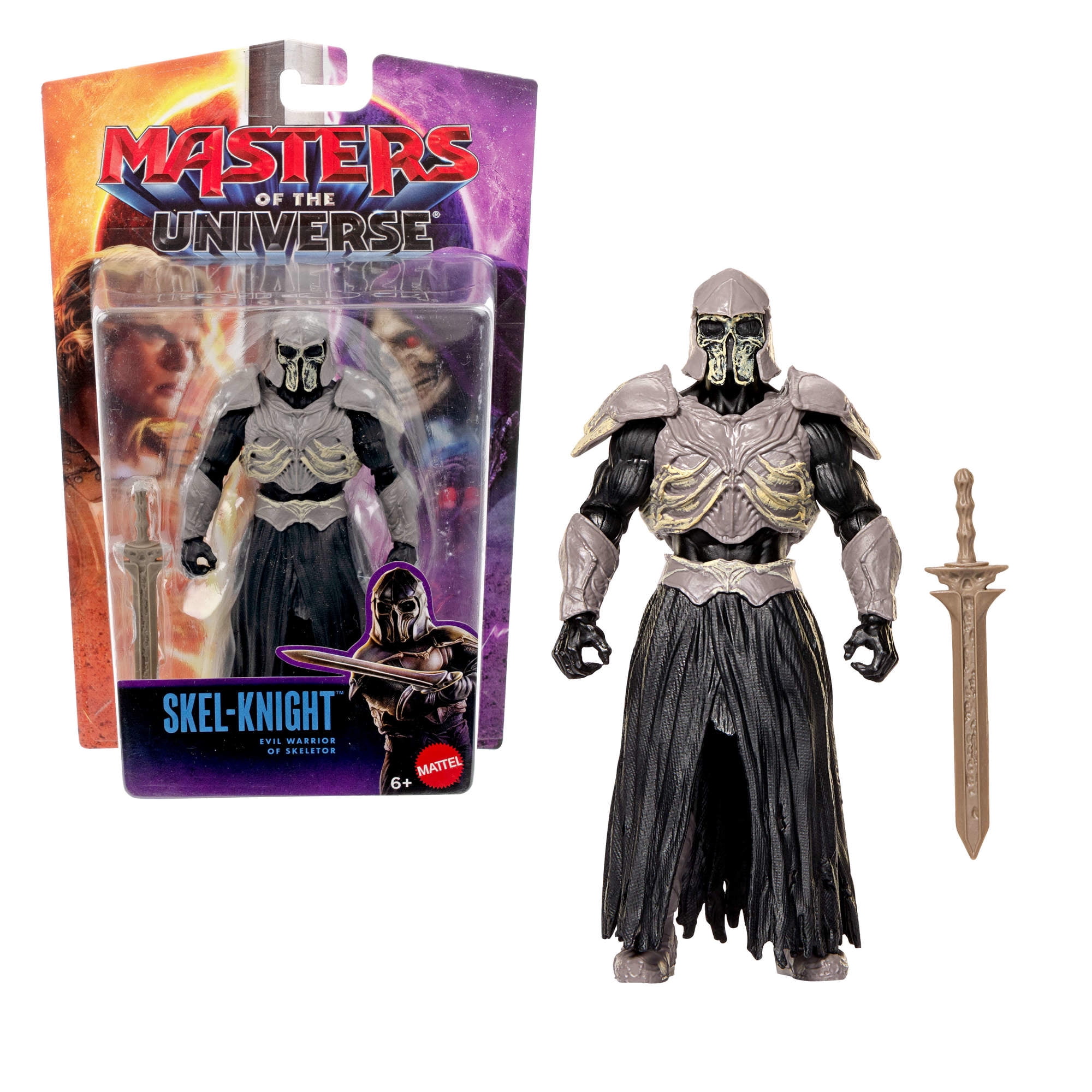 MOTU Origins Turtles of Grayskull Krang Action Figure Toy