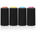thumbnail image 1 of FRCOLOR 4pcs Microphones Battery Cover Wireless Mic Battery Screw on Cap Compatible for PGX24/SLX24/PG58, 1 of 4