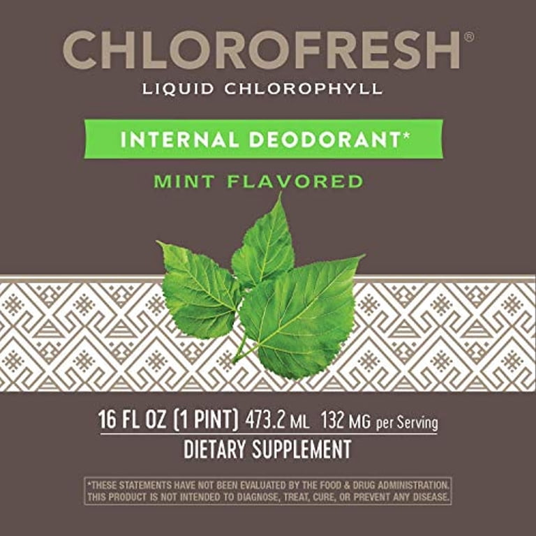 Nature's Way, Liquid Chlorophyll, Chlorofresh, Natural Mint Flavor -  Walmart.com