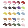 thumbnail image 3 of Niñas, reutilizables, de gran tamaño, lavables, bonitos y suaves, gorro de peluca de red para el pelo hecho a mano para mujer, gorro de red para la cabeza, gorro de noche de color liso para el cuidado, 3 of 5