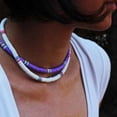 thumbnail image 2 of Collares bohemios para mujer, collares de cuentas de semillas, gargantilla con cuentas de cristal, joyería para mujeres y niñas, collar, gargantilla bohemia, 2 of 2