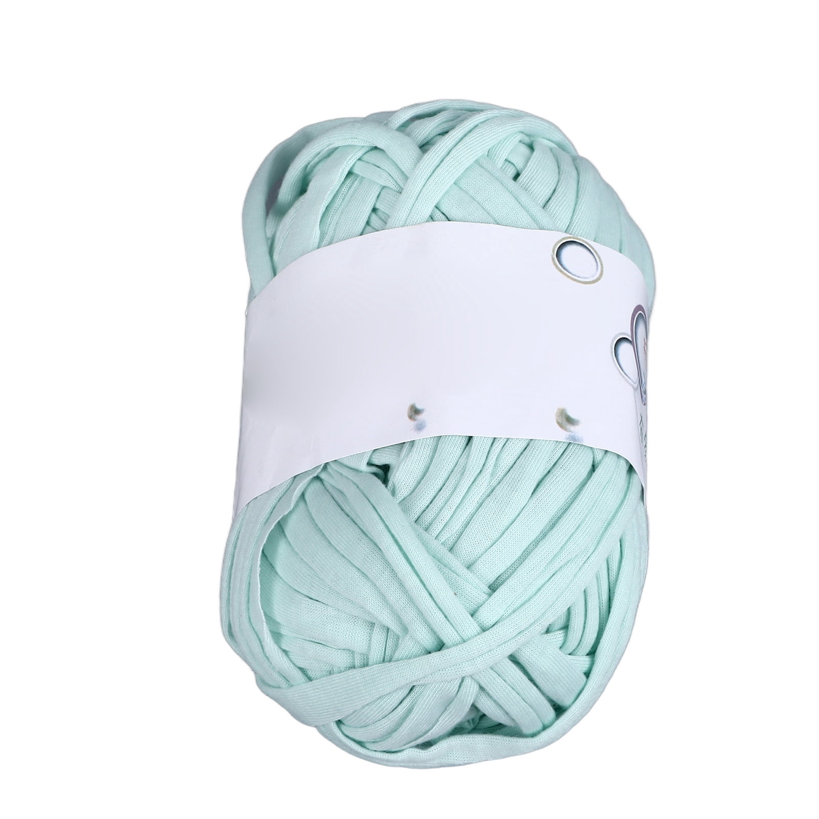 BIMZUC 5Pcs Super Chunky Yarn for Crocheting and Knitting, Thick Bulky Cloth Yarn for Dolls Shoes Bags Crafts