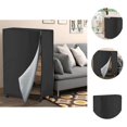 thumbnail image 1 of Housse de Fauteuil Inclinable Anti-Poussière Haute Élasticité Extensible Résistante aux Déchirures Housse de Rangement pour Lit Pliant pour Usage Domestique, 1 of 8