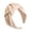 Pink, variant on mdesiwst Women Headband Bowknot Decor Pure Color Hair Hoop Lightweight Versatile Hair Decoration Hair Accessories