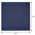 thumbnail image 6 of REGALWOVEN Set of 12 Cloth Napkins, Washable and Reusable Table Dinner Napkins for Home, Restaurant, Weddings, Event and Parties Cyan 16x16inch, 6 of 6