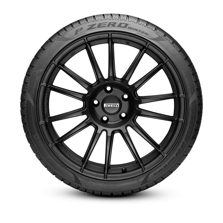 P of ZERO Tires 4 WINTER 235/35R19 Set Pirelli XL 91V