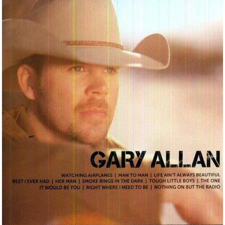Gary Allan - Icon Series: Gary Allan (CD)