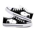 thumbnail image 2 of Nuevas y lindas zapatillas de lona con dibujos creativos kawaii de Snoopy y Charlie Brown, zapatillas personalizadas con personajes de anime simples y modernas y versátiles, 2 of 3