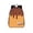 Z78-Brown, variant on Cute Dripping Ice Cream Print Backpack for Ages 3rd 4th 5th 6th Padded Shoulder Strap Lightweight Waterproof Elementary Back To School Casual Book Bag