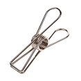 thumbnail image 3 of Pinzas Para Ropa De Metal Multifuncional De Acero Inoxidable Pinzas Para Carpetas10 Uds Minnieouse HA015674-00, 3 of 7