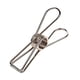 thumbnail image 3 of Pinzas Para Ropa De Metal Multifuncional De Acero Inoxidable Pinzas Para Carpetas10 Uds Minnieouse HA015674-00, 3 of 7