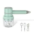 thumbnail image 1 of Handheld electric mixer beater Portable Hand Mixer – Includes Milk Frother, Egg Beater, and Food Processor Attachments for Baking and Kneading, 1 of 5