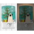 thumbnail image 2 of Caroline's Treasures BB4142CNL Merry Christmas Tree Mastiff White Ceramic Night Light, 6x4x3", multicolor, 2 of 2