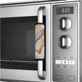 thumbnail image 4 of SEANATIVE Refrigerator Door Handle Covers Set of 6 Neoprene Kitchen Appliance Handle Anti-Dust Protector for Fridge Microwave Kitchen Cabinet Stove Dishwasher, Gray Gold Marble Print, 4 of 7