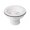 White, variant on Kraus Kitchen Sink Strainer in Black