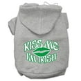 thumbnail image 4 of Pet Dog  Cat Hoodie Screen Printed, "Kiss Me I'm Irish", 4 of 10
