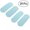 Blue 20pcs, variant on 10/20pcs Safety Non-Slip Bathtub Shower Stickers Adhesive Bath Treads Non Slip Traction to Tubs Bathtub Stickers PEVA Adhesive Discs Non-Toxic Anti-Bacterial Mat