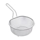 thumbnail image 2 of Cesta de malla filtrante para olla caliente de acero inoxidable para freír papas fritas y espaguetis resistentes Malla gruesa de 21 cm, 2 of 9