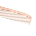 thumbnail image 5 of Unique Bargains 1 Pc Hair Comb All Purpose Detangling Comb Stainless Steel Rose Gold Tone, 5 of 6