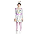 thumbnail image 3 of infant toddler little girls womens space robot dress halloween costume (womens large (12-14)), 3 of 3