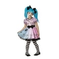 thumbnail image 1 of Little Miss Skelly Wind Up Doll Girl's Costume, 1 of 2
