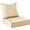 Beige, variant on Outdoor Cushions for Patio Furniture,Outdoor Seat Cushion Set 24 x 24 x 5.75 Inch,Waterproof & Fade Resistant Outdoor Chair Cushions,Deep Patio Chair Cushion with Removable Cover,Navy Blue