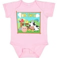thumbnail image 3 of Inktastic I'm Two Farm Animals Wearing Birthday Party Hats Boys or Girls Baby Bodysuit, 3 of 5
