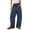254#Navy, variant on Barrel Sweatpants Women Lounge High Waisted Wide Leg Drawstring Pants with Pockets Baggy Fall Beach Trousers​ Hot Pink S
